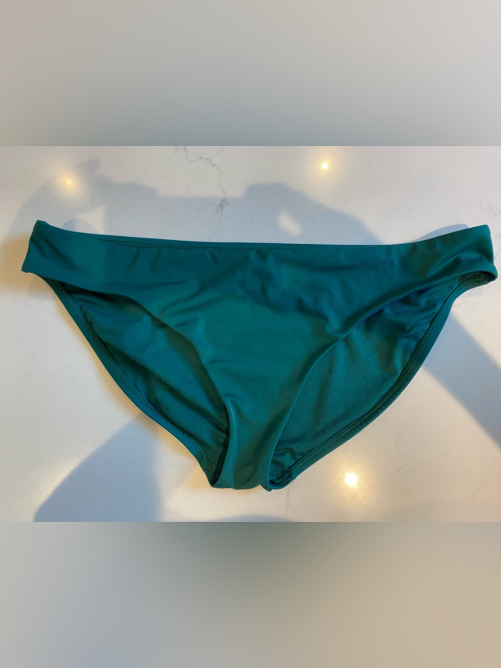 Shade & Shore Teal Swim Bottom